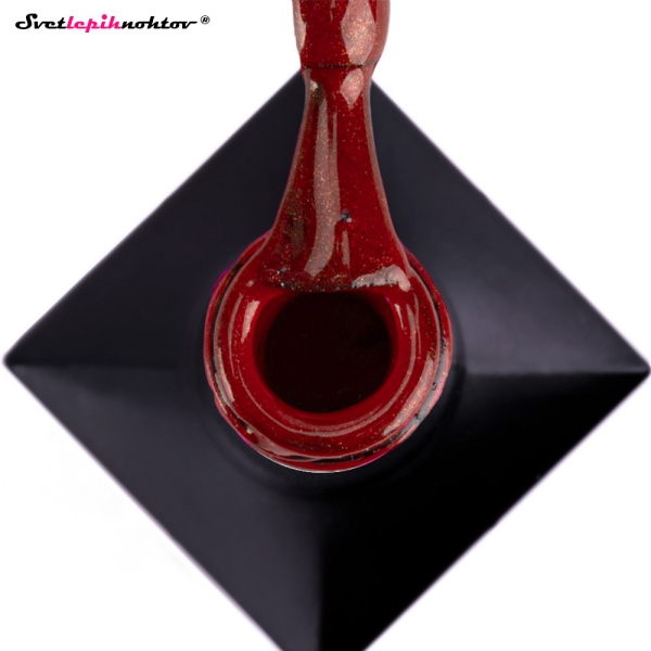 MOLLY NAILS AUTUMN gel lak 483 - Royal Mystery