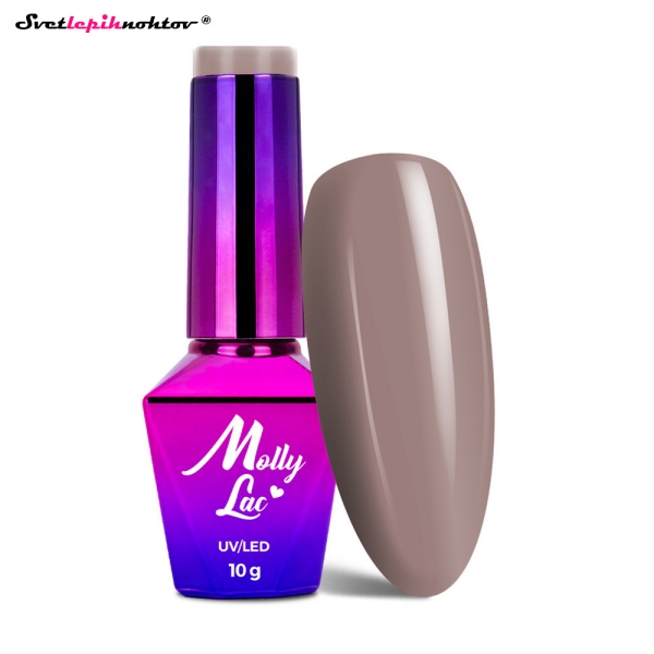 MOLLY NAILS AUTUMN gel lak 62 - Cappuccino