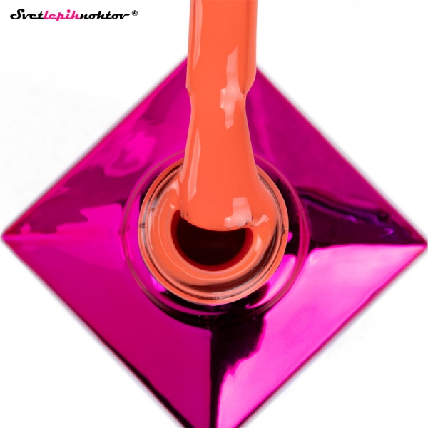 MOLLY NAILS AUTUMN gel lak 721 - Orange Velvet