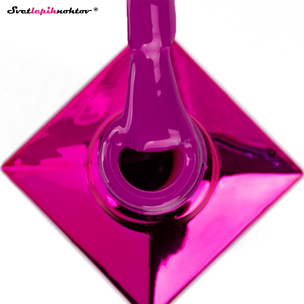 MOLLY NAILS AUTUMN gel lak 725 - Purple Crocus