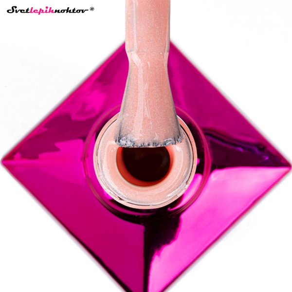 MOLLY NAILS PINK gel lak 127 - Sweet Eclair