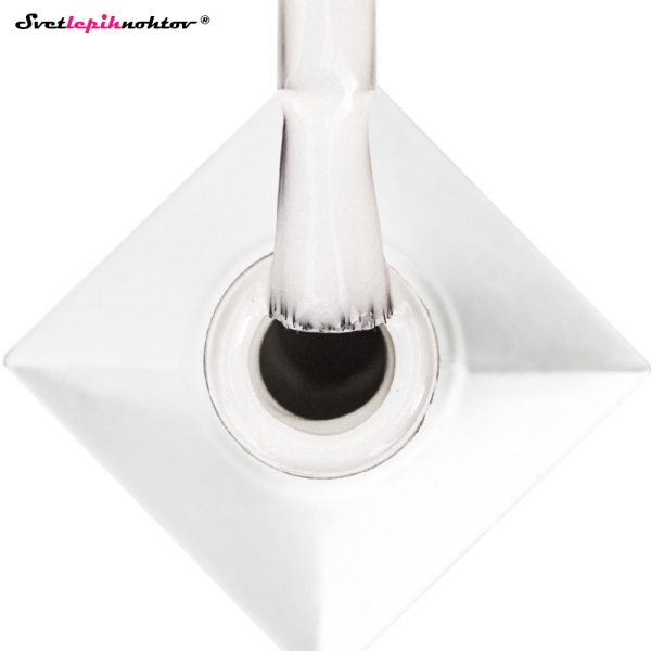 MOLLY NAILS MILKY gel lak 130 - Cream Brulee