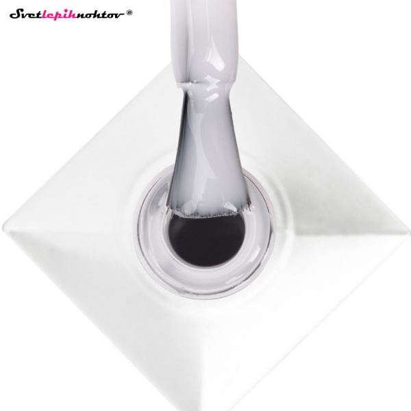 MOLLY NAILS MILKY gel lak 131 - Beige White