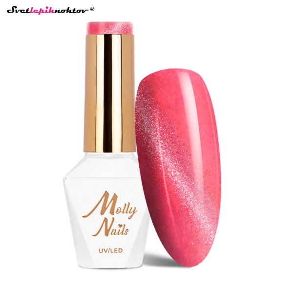 MOLLY NAILS CAT EYE gel lak - 172