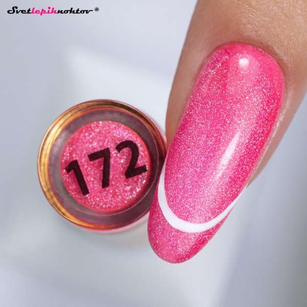 MOLLY NAILS CAT EYE gel lak - 172