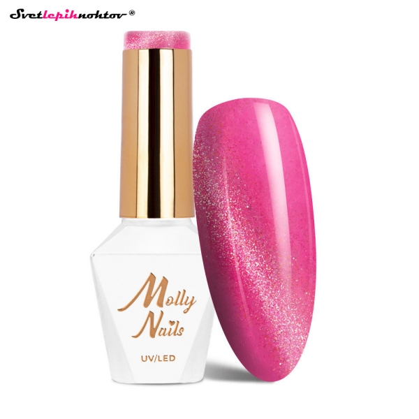 MOLLY NAILS CAT EYE gel lak - 173