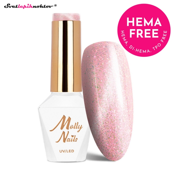 MOLLY NAILS CAT EYE gel lak - 181