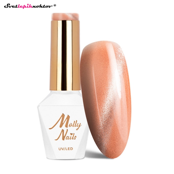 MOLLY NAILS CAT EYE gel lak - 210