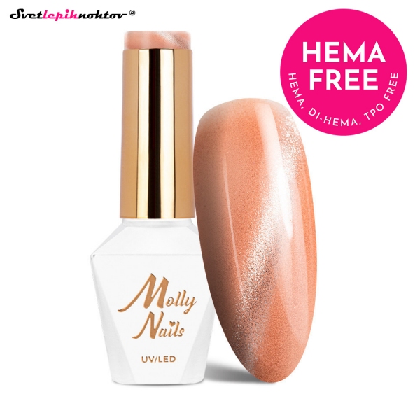 MOLLY NAILS CAT EYE gel lak - 210