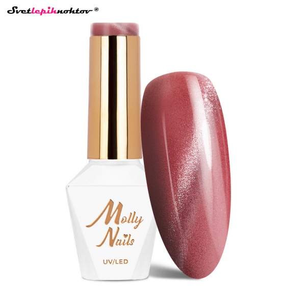 MOLLY NAILS CAT EYE gel lak - 211
