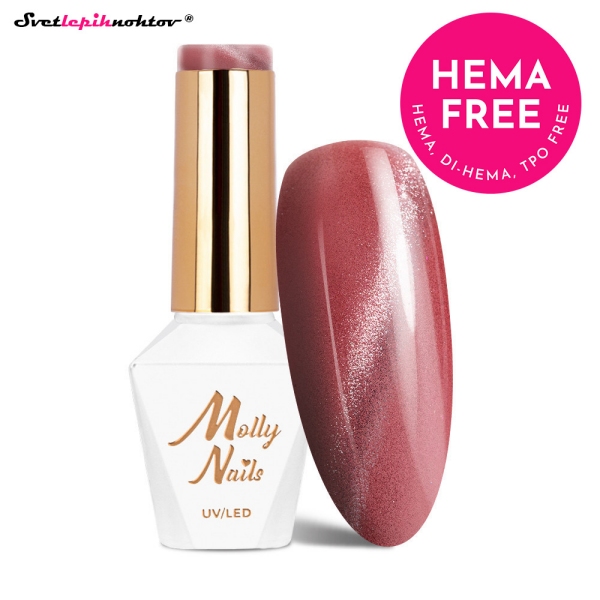 MOLLY NAILS CAT EYE gel lak - 211