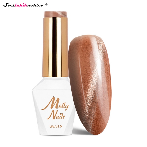 MOLLY NAILS CAT EYE gel lak - 215