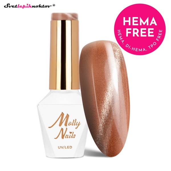 MOLLY NAILS CAT EYE gel lak - 215