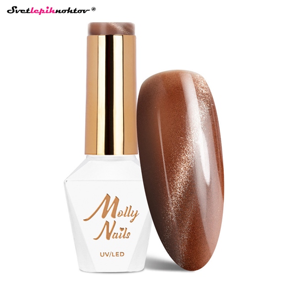 MOLLY NAILS CAT EYE gel lak - 216