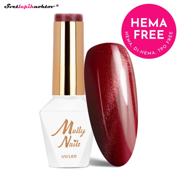 MOLLY NAILS CAT EYE gel lak - 231