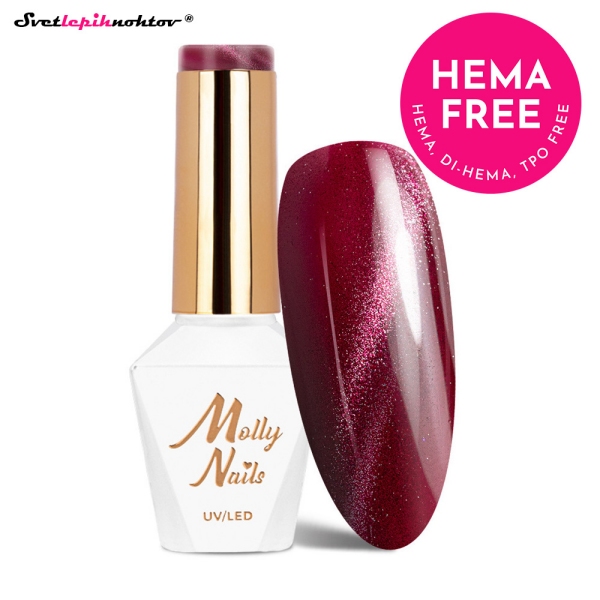 MOLLY NAILS CAT EYE gel lak - 232