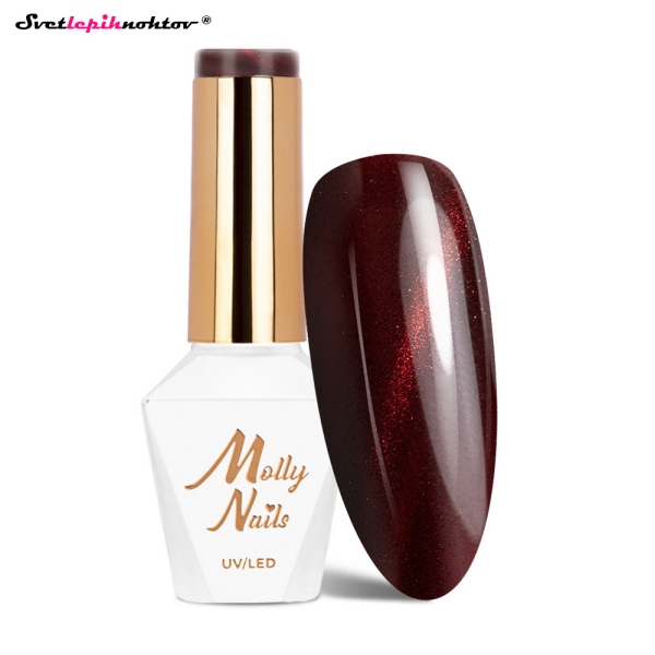 MOLLY NAILS CAT EYE gel lak - 235