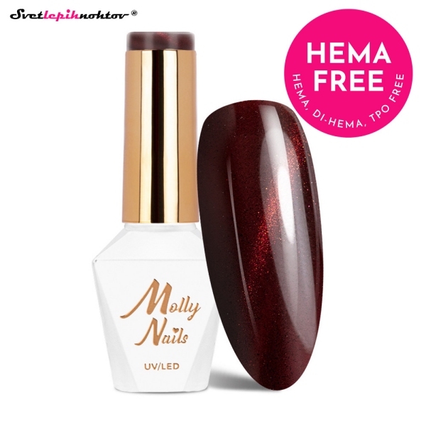 MOLLY NAILS CAT EYE gel lak - 235