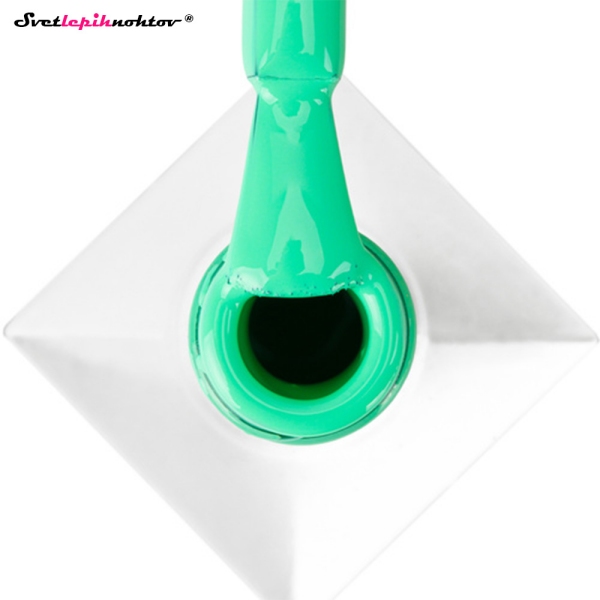 MOLLY NAILS PASTEL gel lak 291 - Mint Splash