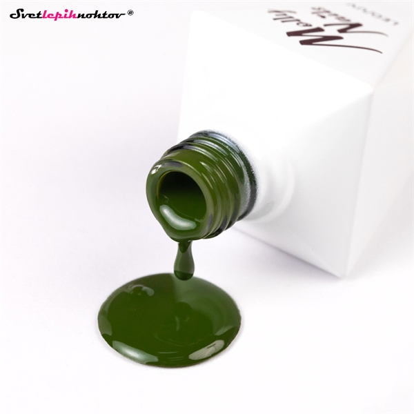 MOLLY NAILS GREEN gel lak 304 - Evergreen