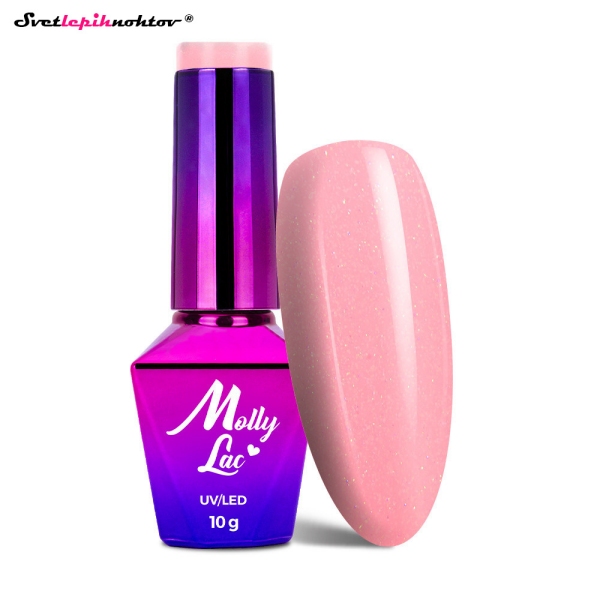 MOLLY NAILS NUDES gel lak 476 - Ice Candy