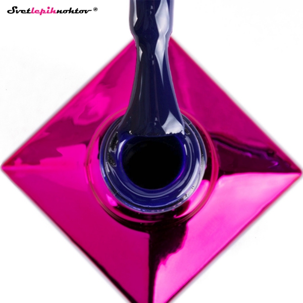 MOLLY NAILS BLUE gel lak 57 - Secret