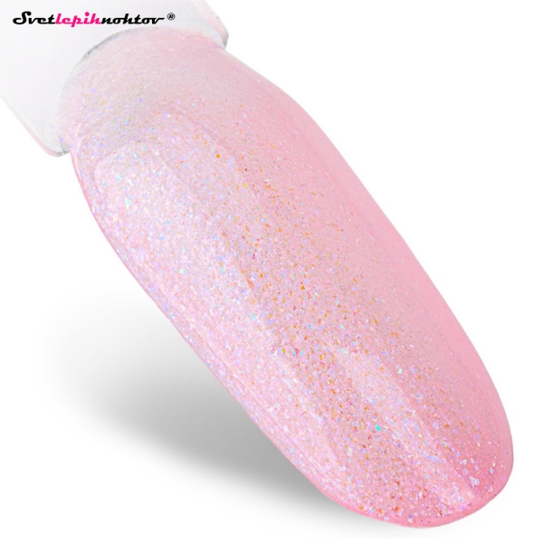 MOLLY NAILS PINK gel lak 594 - Siren Lips