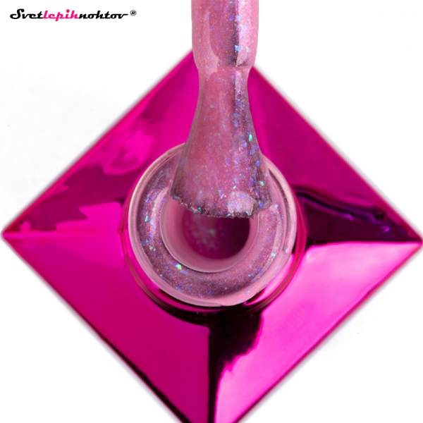 MOLLY NAILS PINK gel lak 594 - Siren Lips