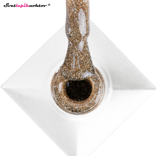 MOLLY NAILS WINTER gel lak 611 - Honeywood