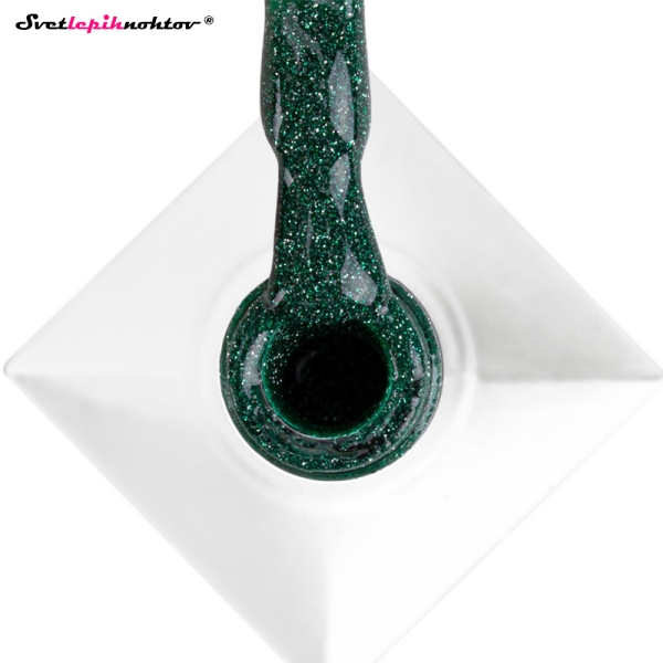 MOLLY NAILS WINTER gel lak 612 - Poison Ivy