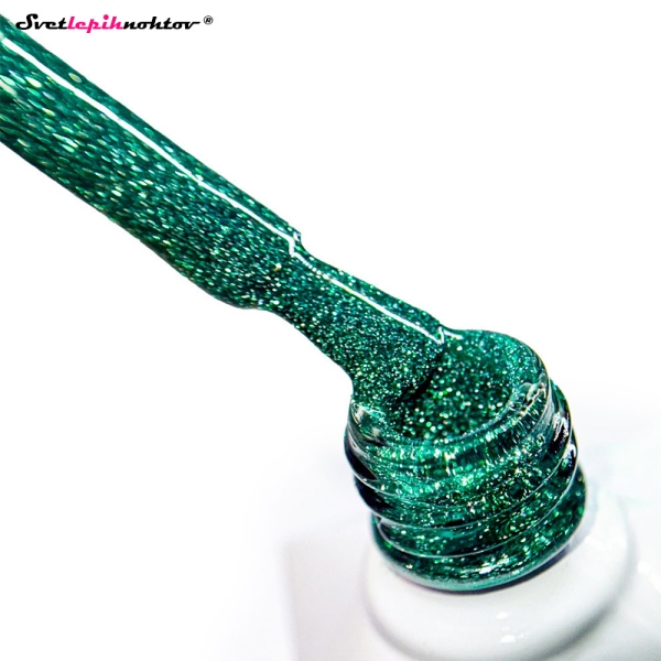 MOLLY NAILS WINTER gel lak 612 - Poison Ivy