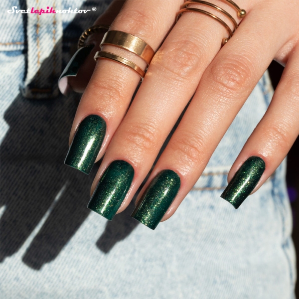 MOLLY NAILS WINTER gel lak 622 - Supernatural