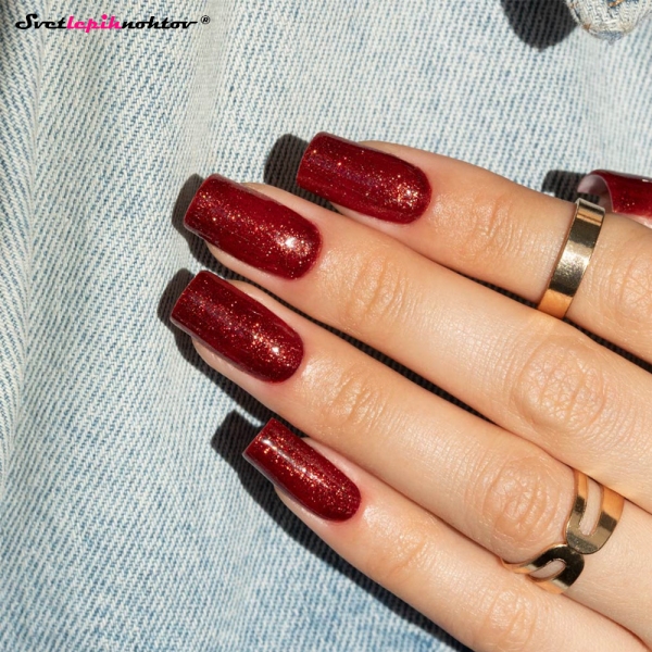 MOLLY NAILS WINTER gel lak 624 - Bright Side