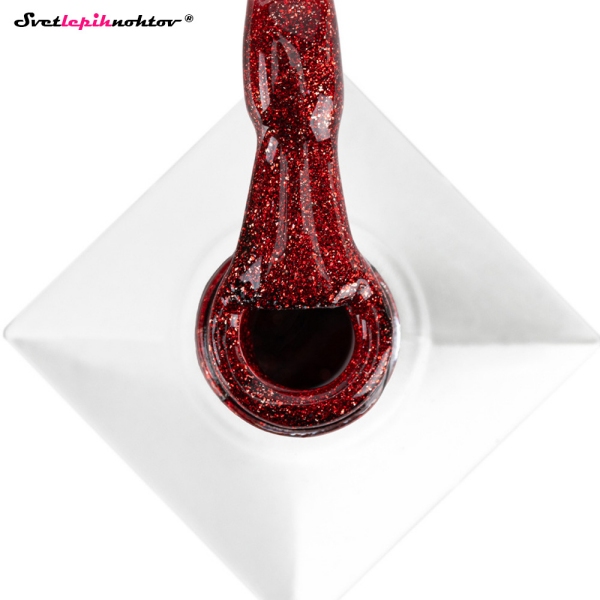 MOLLY NAILS WINTER gel lak 624 - Bright Side