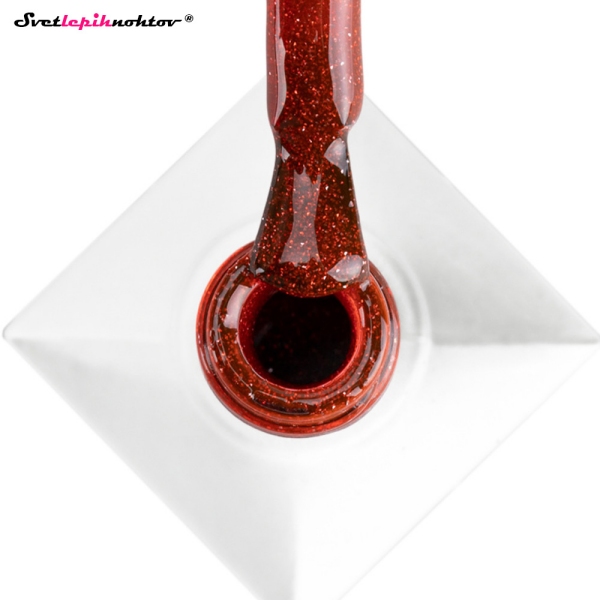 MOLLY NAILS WINTER gel lak 645 - Queen Of Love