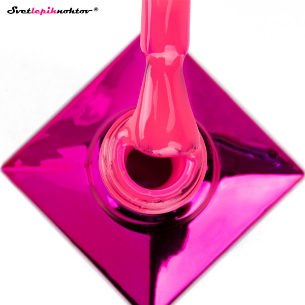 MOLLY NAILS PINK gel lak 722 - Pink Gerbera