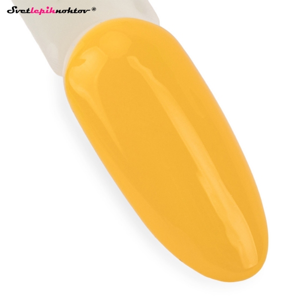 MOLLY NAILS YELLOW gel lak 75 - The Sun
