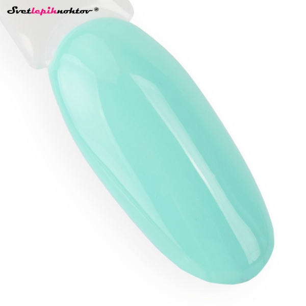 MOLLY NAILS BeFree gel lak 20 - Crazy Mint