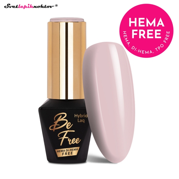 MOLLY NAILS BeFree gel lak 2 - Caffe Latte
