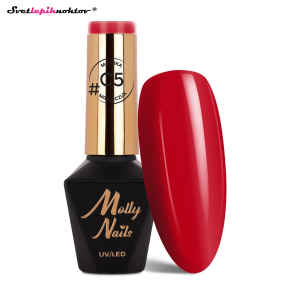 MOLLY NAILS gel lak - #CLASSIC 5