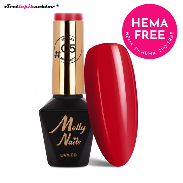 MOLLY NAILS gel lak - #CLASSIC 5