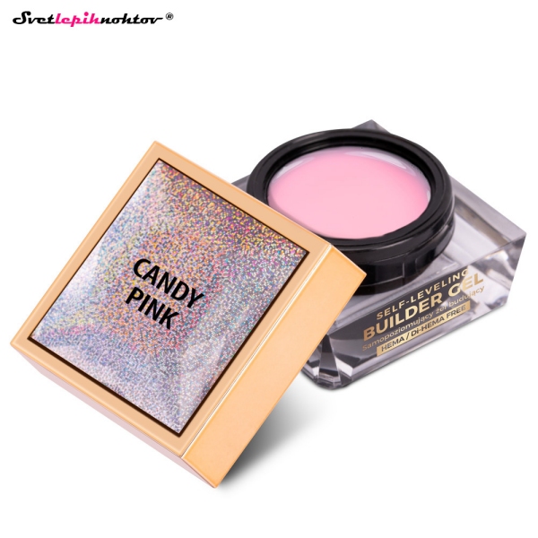 SELF LEVELING gel - CANDY PINK