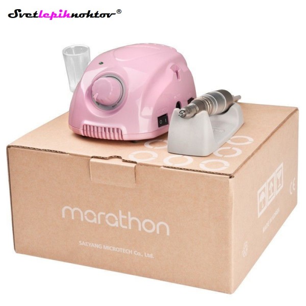 Brusilni aparat SAEYANG Marathon CHAMPION 3 - pink