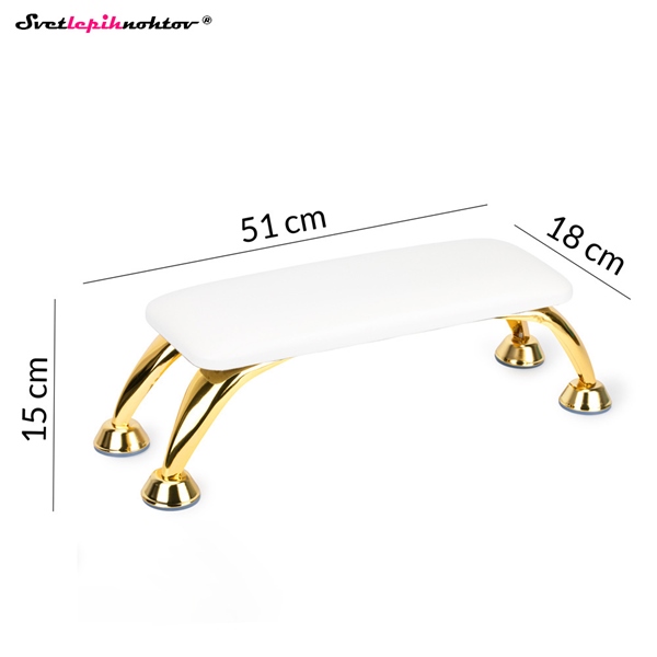 Naslon za roke SHINE - White