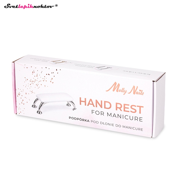 Naslon za roke SHINE - White