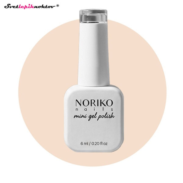 NORIKO NAILS MINI gel lak - 001