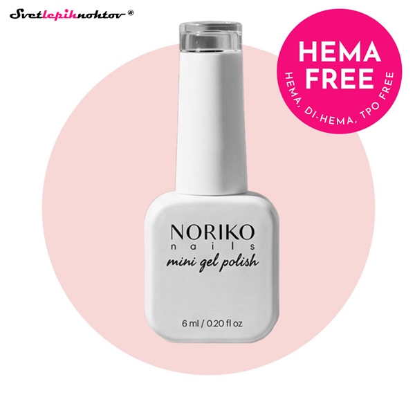 NORIKO NAILS MINI gel lak - 004
