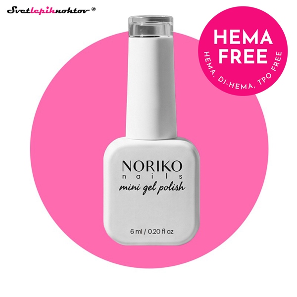 NORIKO NAILS MINI gel lak - 007