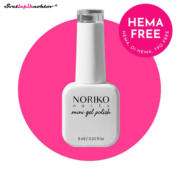 NORIKO NAILS MINI gel lak - 008