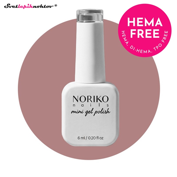 NORIKO NAILS MINI gel lak - 016